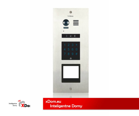 Wielolokatorska stacja bramowa wideodomofonu (max. 32 lok.)