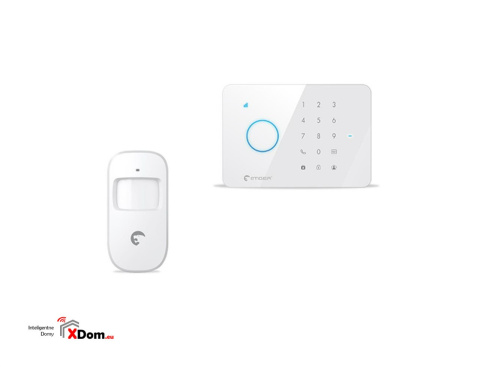 eTIGER PIR Motion Detector - Bezprzewodowy czujnik ruchu