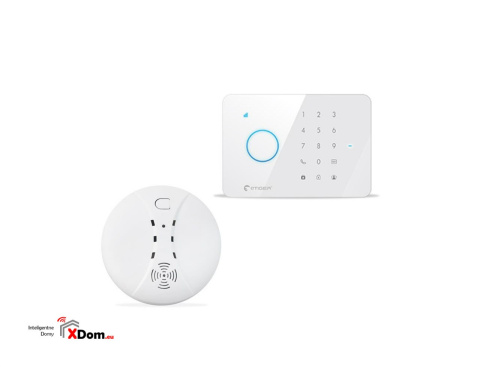 eTIGER Smoke Detector - Bezprzewodowy czujnik dymu