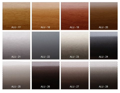 Aluminiowe elektryczne żaluzje poziome