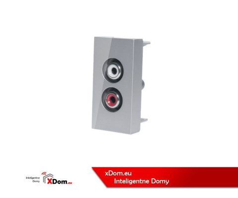 Moduł audio stereo | Szary