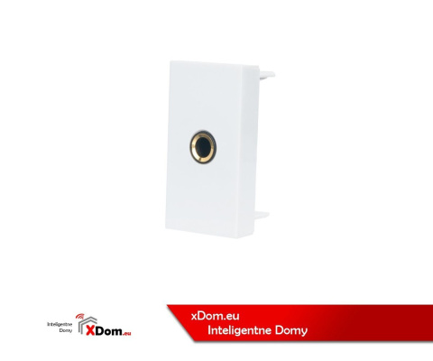 Moduł gniazda mikrofonowego | Biały