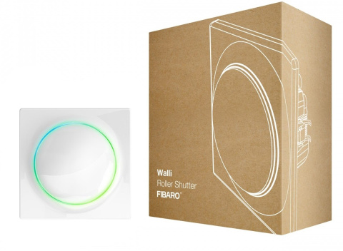 Fibaro Inteligentny sterownik rolet Walli Roller Shutter