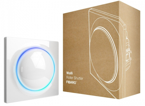 Fibaro Inteligentny sterownik rolet Walli Roller Shutter