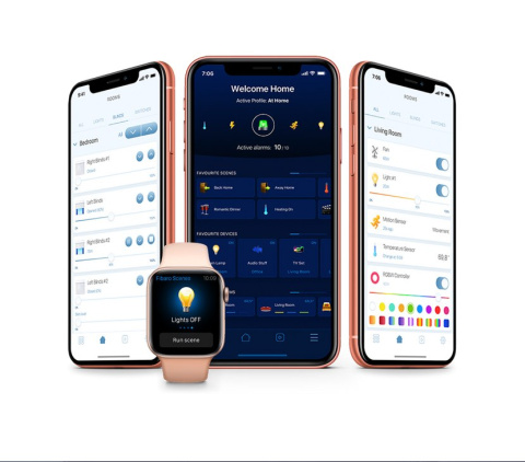 Fibaro Inteligentny sterownik rolet Walli Roller Shutter