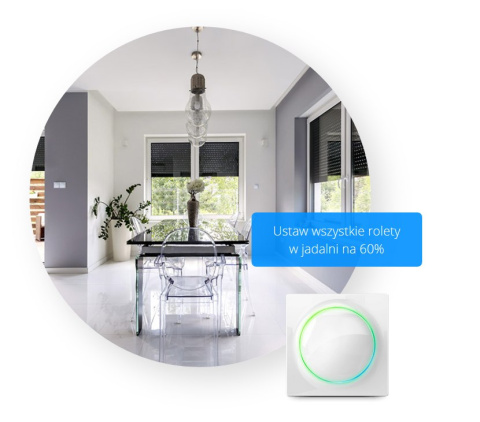 Fibaro Inteligentny sterownik rolet Walli Roller Shutter