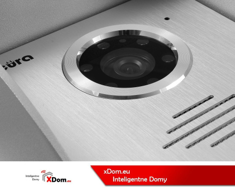 KASETA ZEWNĘTRZNA WIDEODOMOFONU „EURA" VDA-23A3 ''EURA CONNECT'' - dwurodzinna