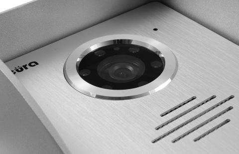 KASETA ZEWNĘTRZNA WIDEODOMOFONU „EURA" VDA-23A3 ''EURA CONNECT'' - dwurodzinna