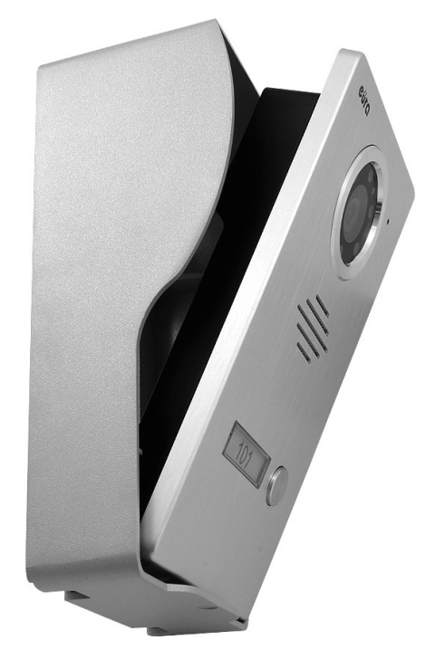 KASETA ZEWNĘTRZNA WIDEODOMOFONU „EURA" VDA-23A3 ''EURA CONNECT'' - dwurodzinna