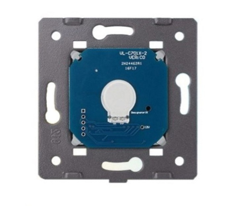 Włącznik dotykowy 2x pojedynczy LIVOLO VL-C7011 Kolor Szampański