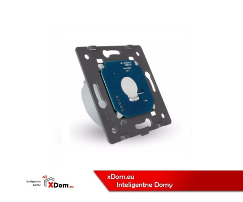 Włącznik dotykowy podwójny + podwójny LIVOLO VL-C7022 Kolor Czarny