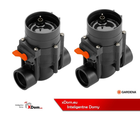 2 szt Gardena 1251 Zawór automatyczny 9V