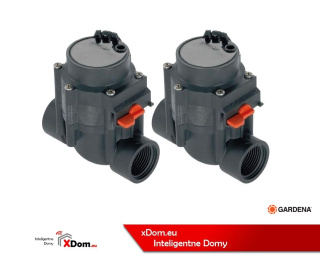2 szt Gardena 1278 Zawór automatyczny 24 V