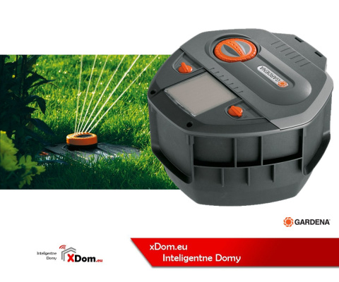 Gardena 1559-27 Sprinklersystem - zraszacz wynurzalny AquaContour automatic