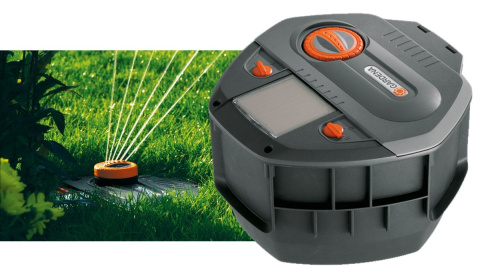 Gardena 1559-27 Sprinklersystem - zraszacz wynurzalny AquaContour automatic