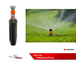 Gardena 8201 Sprinklersystem - zraszacz wynurzalny turbinowy T 100 Comfort