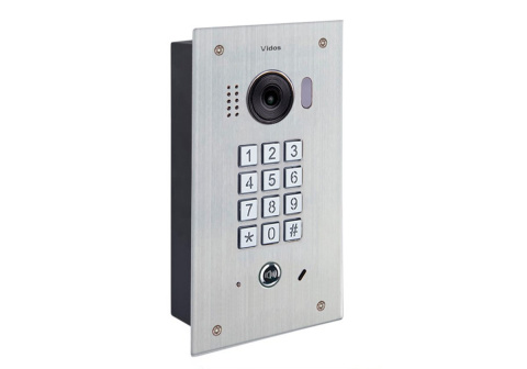 Jednoabonamentowa S1411D Stacja bramowa wideodomofonu Vidos