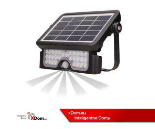 Orno OR-SL-6108BLR4 naświetlacz solarny LUX LED z czujnikiem ruchu