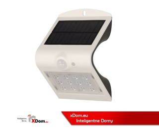 Orno OR-SL-6083WLR4 Lampa ogrodowa, solarna SILOE LED, biała