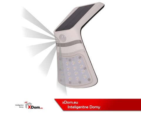 Orno OR-SL-6107WLR4 lampa ogrodowa, solarna NOCTURNE LED z czujnikiem ruchu, 2W