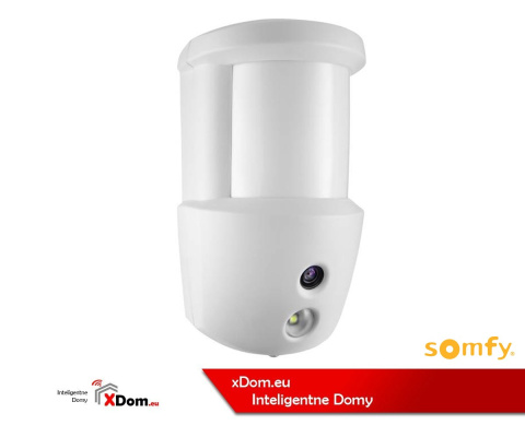 Somfy 2401212 Bezprzewodowy czujnik ruchu z kamerą