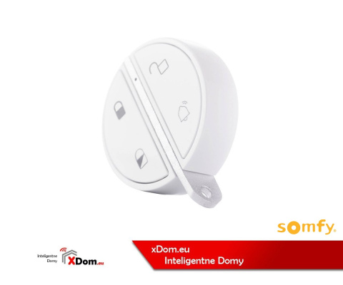 Zestaw alarmowy Somfy One z czujnikami i pilotem