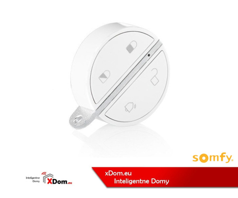 Zestaw alarmowy Somfy One z czujnikami i pilotem
