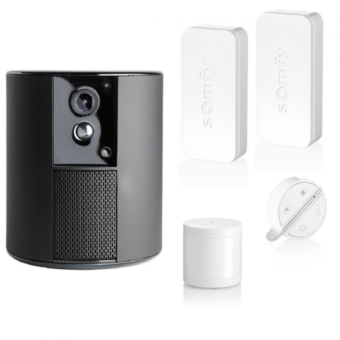 Zestaw alarmowy Somfy One z czujnikami i pilotem