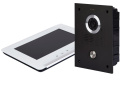 Zestaw wideodomofonu VIDOS S551 Czarny monitor 7''M690 Biały