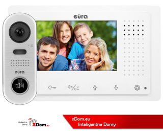 Zestaw wideodomofonu cyfrowego monitor 4.3'' EURA VDA-70A5_VDA32A5