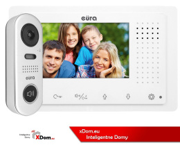 Zestaw wideodomofonu cyfrowego monitor 4.3'' EURA VDA-70A5_VDA32A5