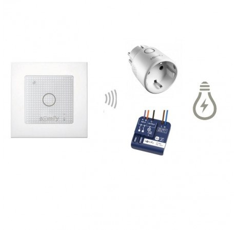 Somfy 1822651 nadajnik do oświetlenia Smoove io