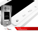 Zestaw wideodomofonu cyfrowego z czytnikiem RFID monitor 4.3'' EURA VDA-71A5_VDA32A5