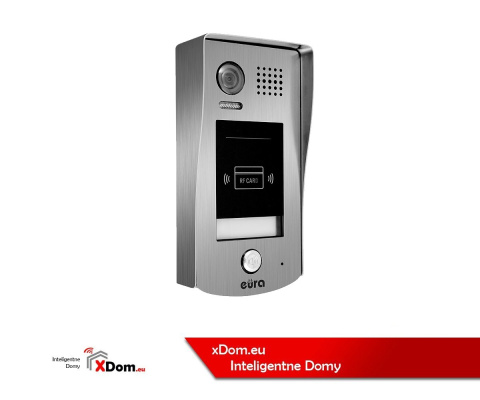 Zestaw wideodomofonu cyfrowego z czytnikiem RFID monitor 4.3'' EURA VDA-71A5_VDA32A5