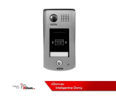 Zestaw wideodomofonu cyfrowego z czytnikiem RFID monitor 4.3'' EURA VDA-71A5_VDA49A5