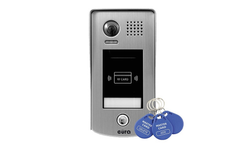 Zestaw wideodomofonu cyfrowego z czytnikiem RFID monitor 4.3'' EURA VDA-71A5_VDA49A5