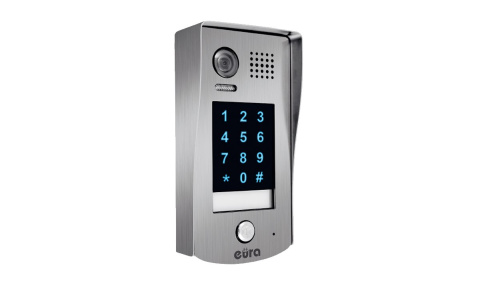 Zestaw wideodomofonu cyfrowego z szyfratorem monitor 4.3'' EURA VDA-73A5_VDA32A5