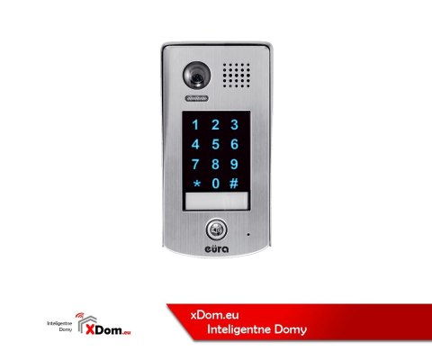 Zestaw wideodomofonu cyfrowego z szyfratorem monitor 4.3'' EURA VDA-73A5_VDA32A5