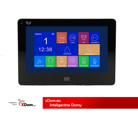 Wideo monitor bezsłuchawkowy 7" do rozbudowy zestawów z serii EX