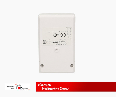 Orno OR-AB-MH-3005CV Czujnik ruchu z wbudowaną kamerą, bezprzewodowy, do alarmów MH