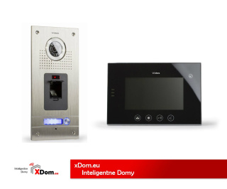 Vidos zestaw biometryczny wideodomofonu S561Z_M670B