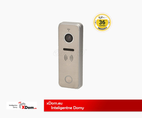 Wideo kaseta OPT z kamerą szerokokątną, kolor, wandaloodporna, diody LED, do zestawów EX