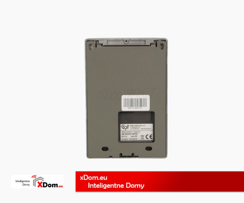 Wideo kaseta OPT z kamerą szerokokątną, kolor, wandaloodporna, diody LED, podświetlane miejsce na nazwisko, do zestawów EX