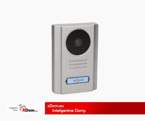 Wideo kaseta OPT z kamerą szerokokątną, kolor, wandaloodporna, diody LED, podświetlane miejsce na nazwisko, do zestawów EX