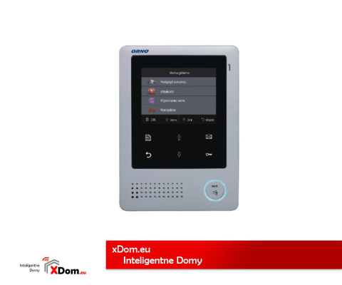 Wideo monitor bezsłuchawkowy 4" do rozbudowy zestawów z serii DEFENSA i VIA