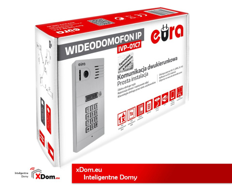 Wideodomofon IP IVP-01C7 LUPUS z szyfratorem