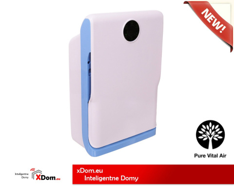 Oczyszczacz powietrza WEBBER AP 8500 sześciostopniowy system oczyszczania powietrza 6vita active