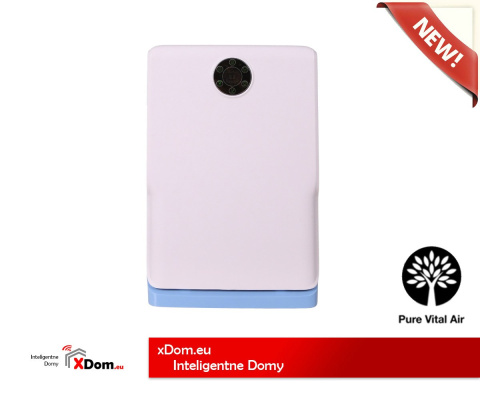 Oczyszczacz powietrza WEBBER AP 8500 sześciostopniowy system oczyszczania powietrza 6vita active