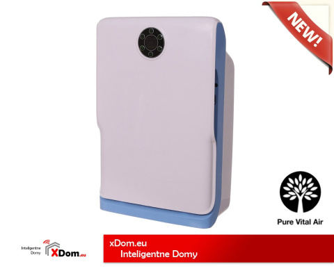 Oczyszczacz powietrza WEBBER AP 8500 sześciostopniowy system oczyszczania powietrza 6vita active