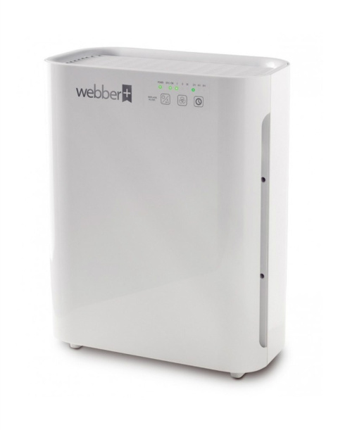 OCZYSZCZACZ POWIETRZA AP 8400 WEBBER FILTR TRÓJWARSTWOWY + LAMPA UV-C Z JONIZATOREM